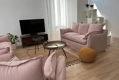 Image de Confortable maison de ville à 10 mn du centre ville.