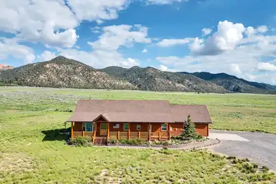 Image de Bryce Canyon Retreat, Awesome Paunsaugaunt cabin - Incredible views on private l