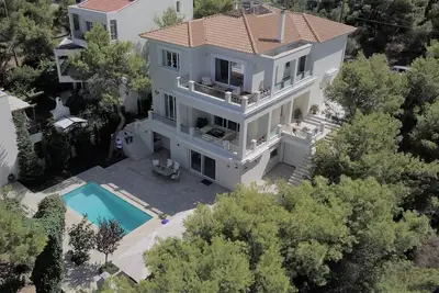 Image de Privete villa for vacation.