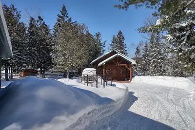 Image de Secluded cabin in the woods-Utv, hunting, fishing, pet friendly