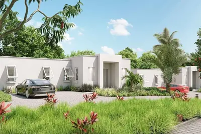 Image de Luxe Private Pool Villa in Porters Place, Exclusive Beach Club Access, Gym & Bbq