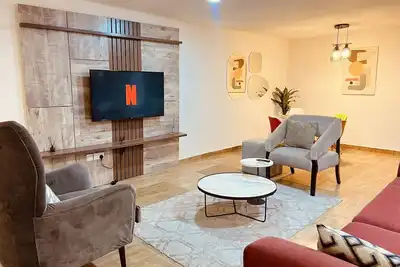 Image de Cozy, Calm & Modern 2br in the heart of Lekki