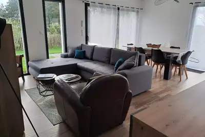 Image de Maison neuve à 2 pas des plus belles plages classée Meublé de Tourisme 3*