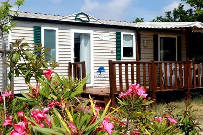 Image de *Mobilhome«des Salines» *Mobilhome 6 personnes *3 Chambres *