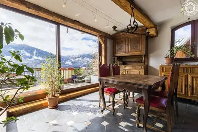 Image de A proximité du domaine renommé des 3 Vallées (600 km de pistes), de Champagny en Vanoise (domaine sk