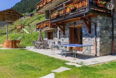 Image de Chalet Coeur Vanoise Jardin