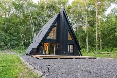 Image de Ukihaus Hudson: Enchanting Hudson Valley A-Frame
