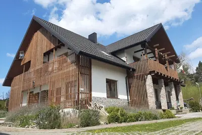 Image de 250meter zum Strand - Ganzjahresapartment mit Terrasse und Balkon Neben dem Wald