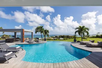 Image de Karukera 4br in Orient Bay by Personal Villas - Offers Breathtaking Ocean View
