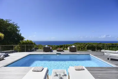 Image de Costa Nova in Gouverneur by Personal Villas - Amazing Ocean and Sunset Views
