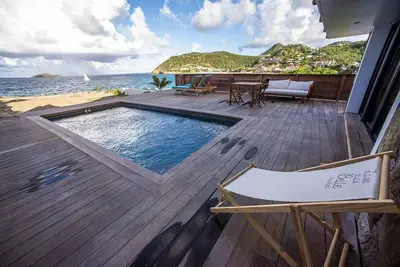 On The Rock in Flamands by Personal Villas - Romantic Charming Paradise