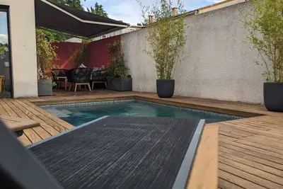 Image de Villa avec piscine - 2 chambres