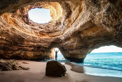 Image de Oceanfront house in Benagil