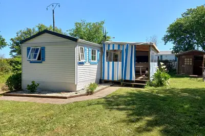 Image de Mobil home - terrain arboré 400m
