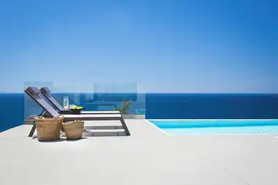Image de Modern Villa With Breathtaking Views of the Ionian Sea