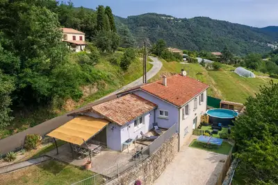 Image de Maison de Campagne Avec Piscine Ă 2 Minutes de la Dolce Via