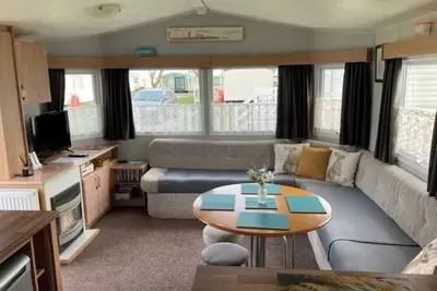 Image de Cosy Caravan Just 5 min Walk to the Beach