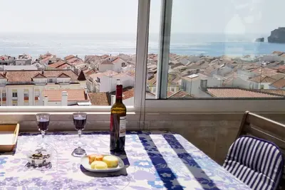 Duplex Girasol vue Océan au Coeur de Nazaré