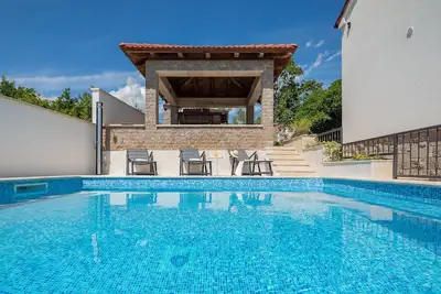 Image de Vila Pomalo, house for take it easy kind of vacation, pool, 3 min from the beach