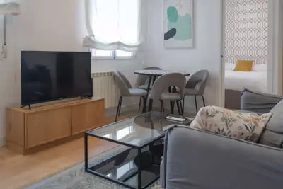 Image de Apartamento exterior de una habitación en Madrid Río