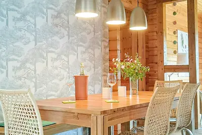 Image de Bullerbü near the Baltic Sea - wooden house in the village