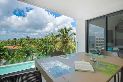 Image de Beauty New apartment 350mts to Playa Bavaro with pool views