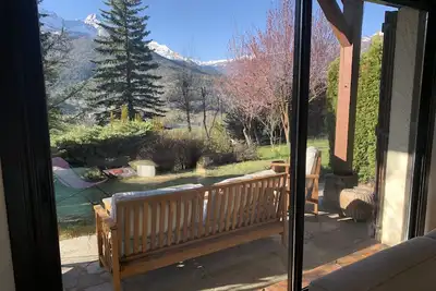 Image de Chalet 200m² pour 12 personnes avec vue magnifique sur les montagnes