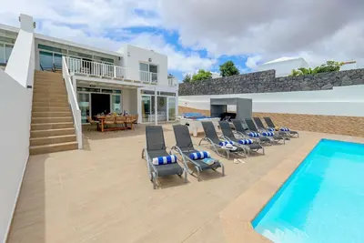 Image de Casa Rubicon - Quatre Chambres Villa, Couchages 8