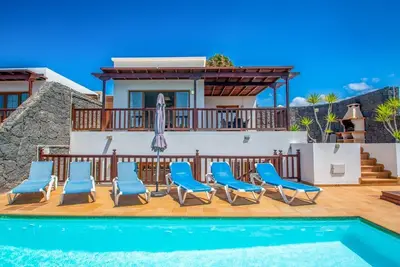 Lanzarote Lauren - Quatre Chambres Villa, Couchages 9