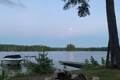 Image de Cozy Waterfront Cabin on Little Sebago W/ Paddleboards, Kayaks, Canoe, Fire-pit