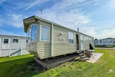 Image de Lovely caravan by the beach in Pakefield, Suffolk ref 68007cl