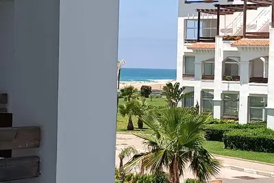 Appartement pieds dans l'eau