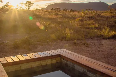 Image de Bungalow in Chapada dos Veadeiros, with plenty of tranquility and comfort.