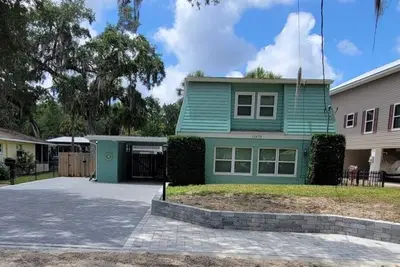 Image de Mermaid Cove Cottage on Deep Water Canal in Old Homosassa