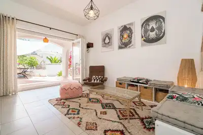 Image de Boho Beach House & Garden: Secluded Location, Seconds to the Beach