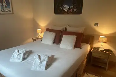 Image de Bel appartement très cosy au centre de Samoens!