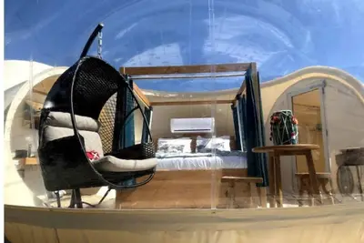 Image de Unique Bubble Glamping in Puerto Rico \/ Sleep under the stars