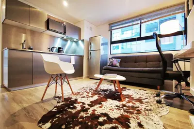 Image de Loft Nuevo, Moderno, Central, Cómodo, Seguro, Ideal Para tu Visita a Bogotá
