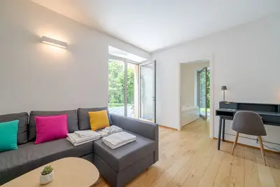 Image de Genoa Fourth Spacious Appt x7 with Patio and Pool