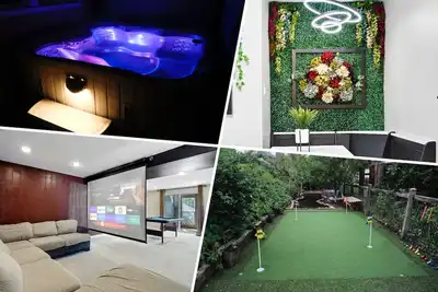 Image de New! Spacious Home w/ Movie Room, Game Room & More!