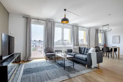 Image de Lovely Mariahilf 2br w/ Elevator, nr Shops & Cafes, by Blueground