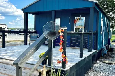 Image de The Tackle Box at Reelfoot Lake, 1 bed 1 bath Tiny House Pet Friendly