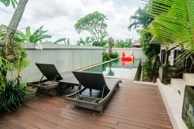 Image de Mesmerizing 2br Villa located in Ubud - Minutes from Ubud's tourist attractions
