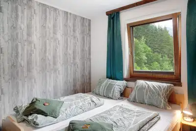 Image de Appartement \"Sonnberg\" à Molltaler Appartements avec vue sur les montagnes, balcon et Wi-Fi