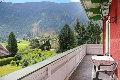 Appartement \"Flying Hirsch\" à Molltaler Appartements avec vue sur les montagnes, balcon et Wi-Fi