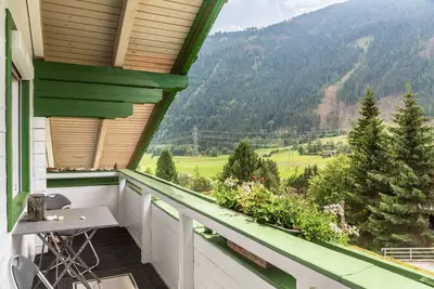 Appartement \"Gletscherblick\" à Molltaler Appartements avec vue sur les montagnes, balcon et Wi-Fi