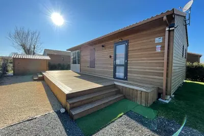 Image de Chalet cosy à 30min de la mer