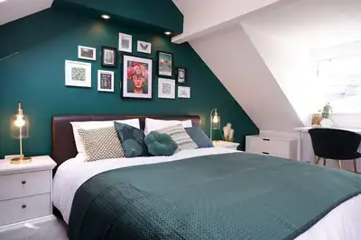 Stylish Duplex Flat in the Centre of Cambridge