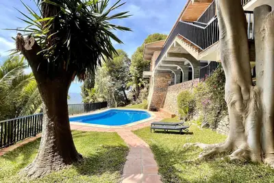 Image de Majestueuse villa à Salobreña avec piscine privée
