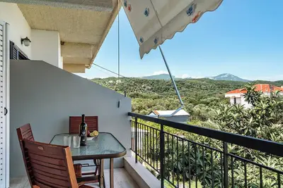 Image de Studio 'Labros 3' avec vue sur les montagnes, Wi-Fi et climatisation